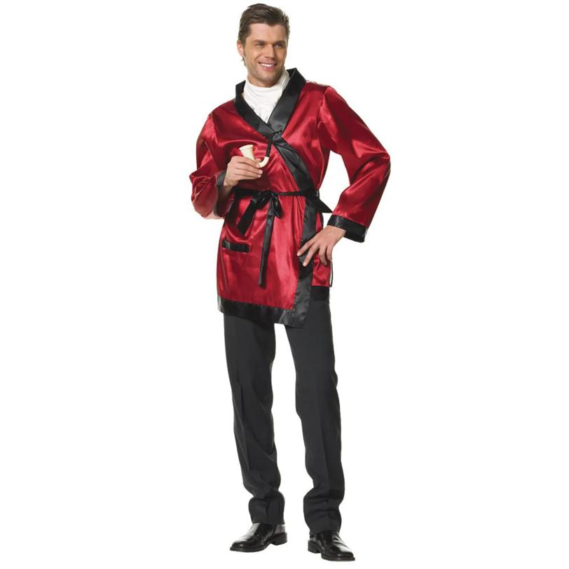 Men's Smoking Jacket Costume