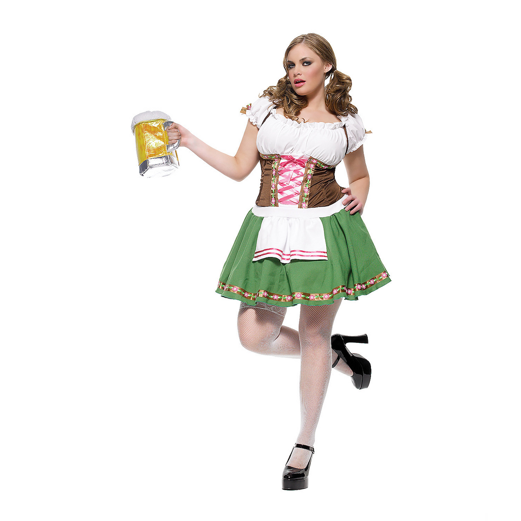 Gretchen Beer Garden Costume