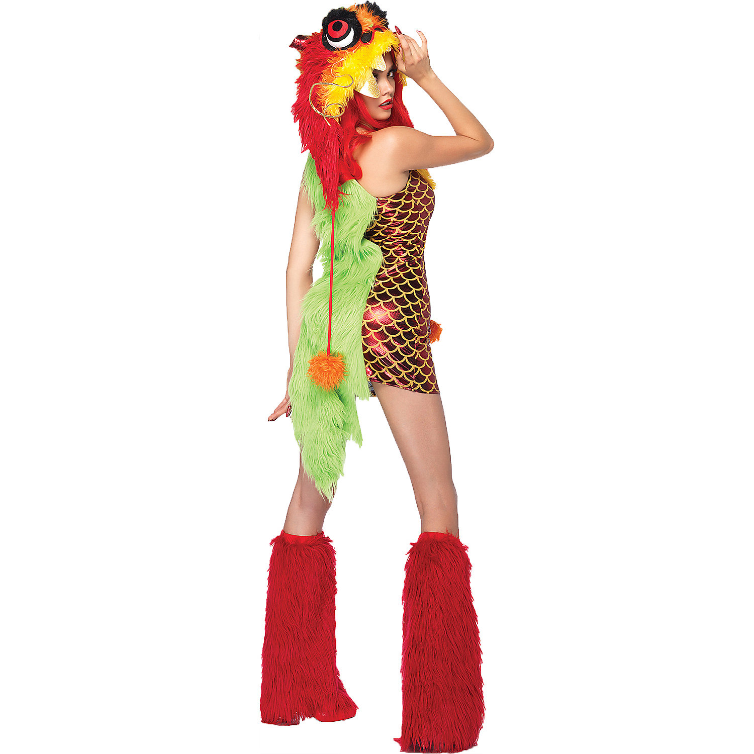 Women's Sexy Dragon Costume
