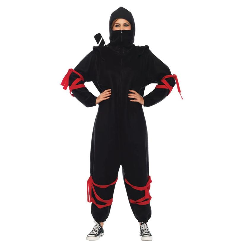 Women's Ninja Kigarumi Funsie Costume
