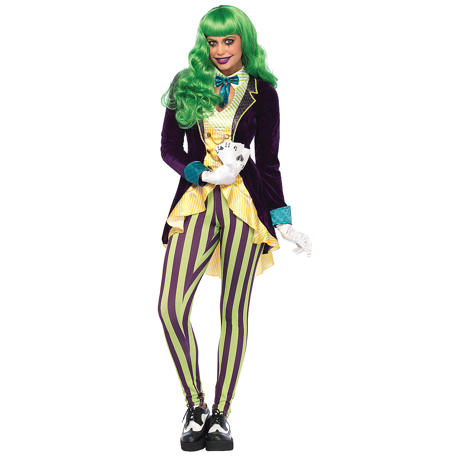 Women's Wicked Joker Costume