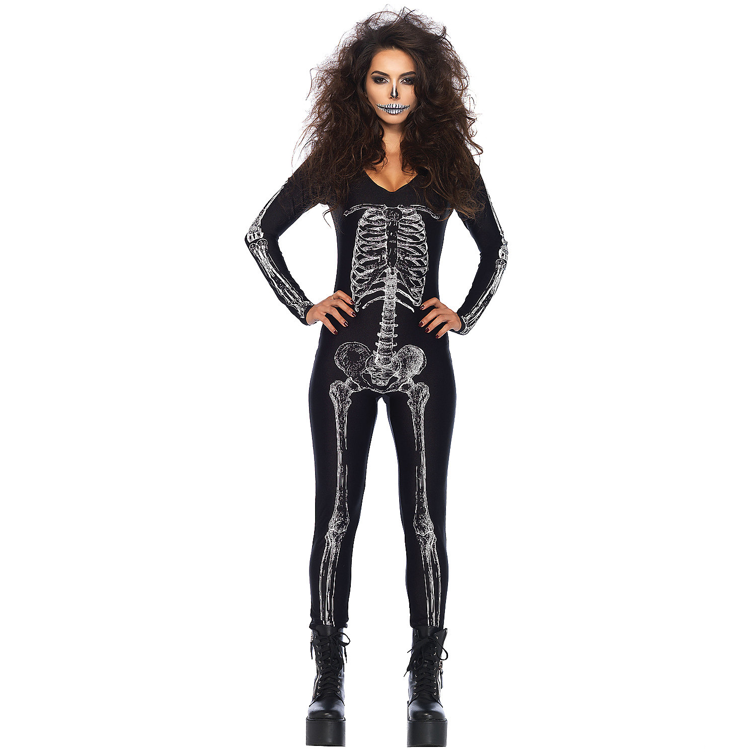 Women's Skeleton Costume