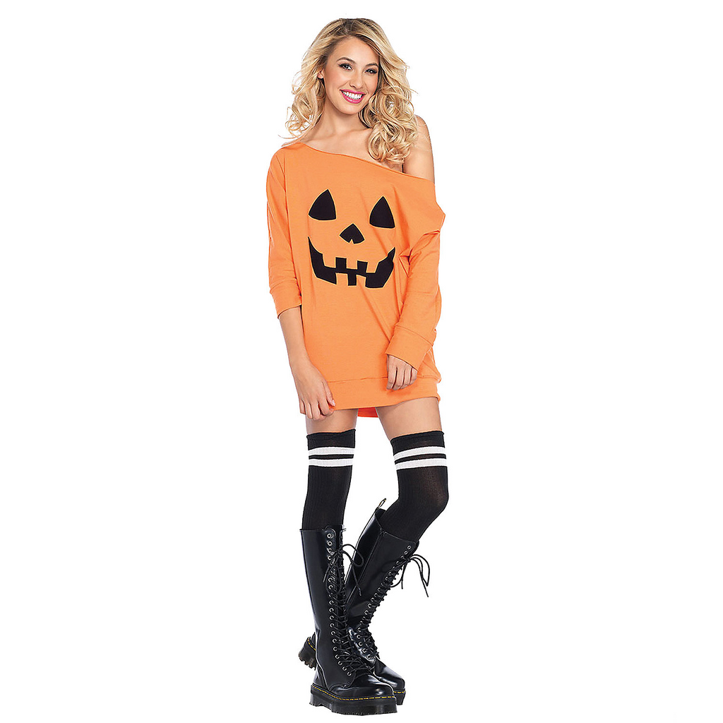 Women's Pumpkin Costume