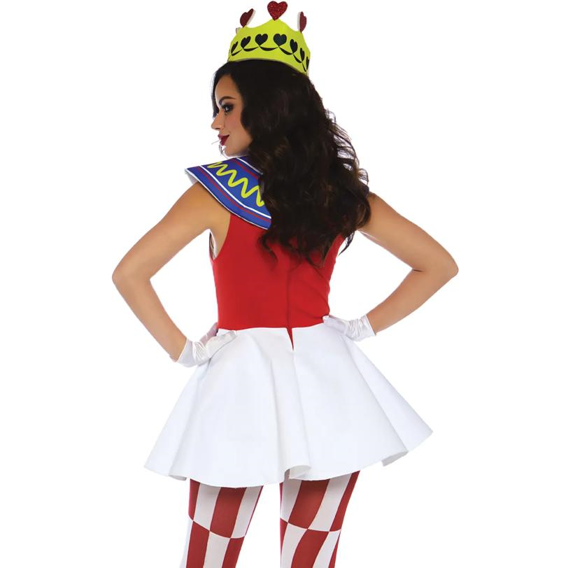 CARD QUEEN ADULT COSTUME