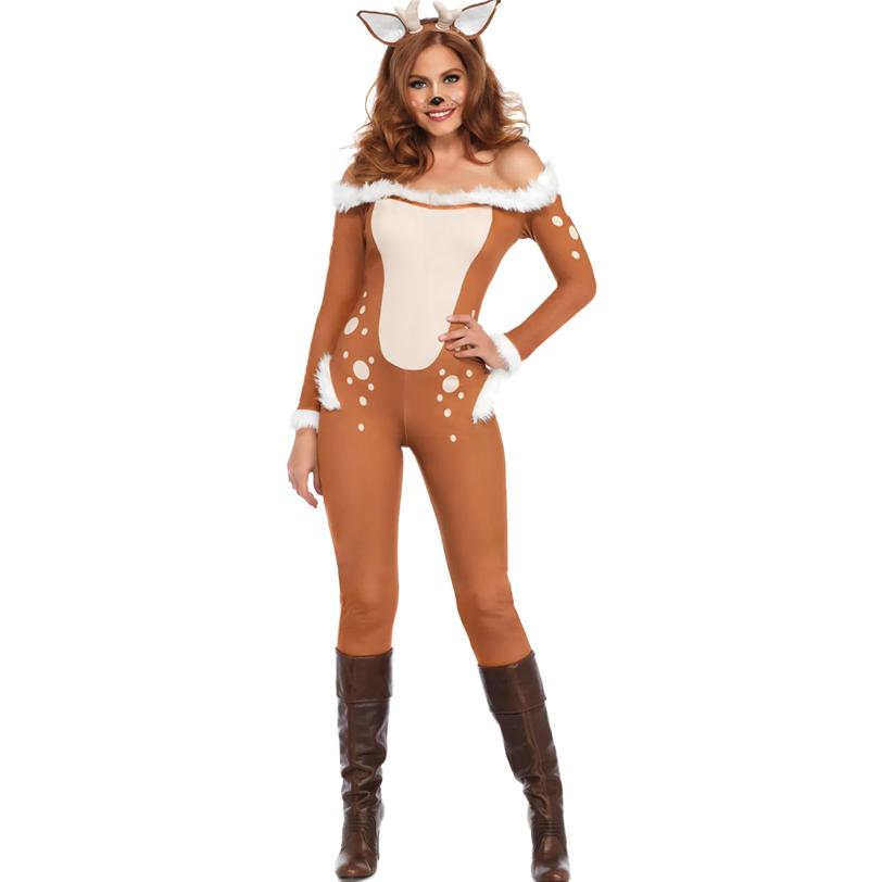 DARLING DEER ADULT COSTUME