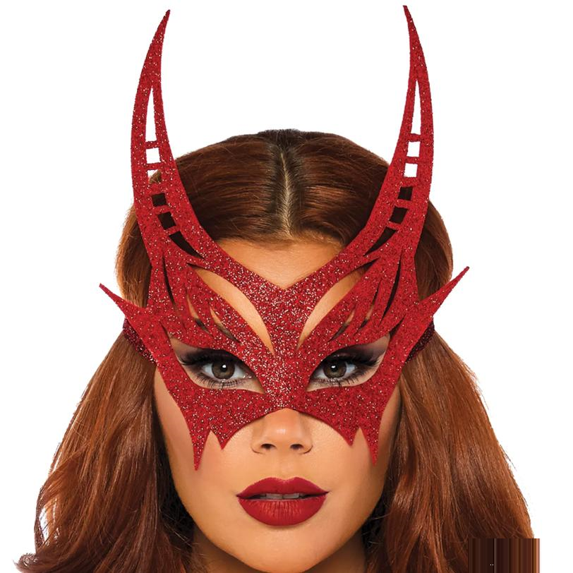 GLITTER BLACK MASK
