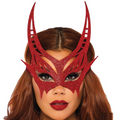 GLITTER BLACK MASK