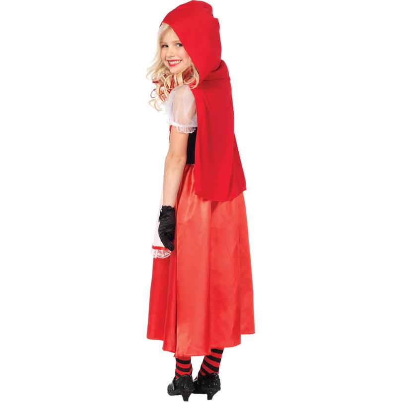 Girl's Red Riding Hood Costume
