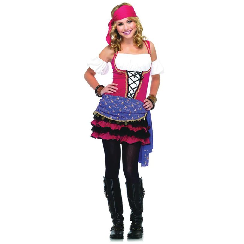 Girl's Gypsy Costume