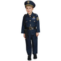 Unisex Police Child Costume