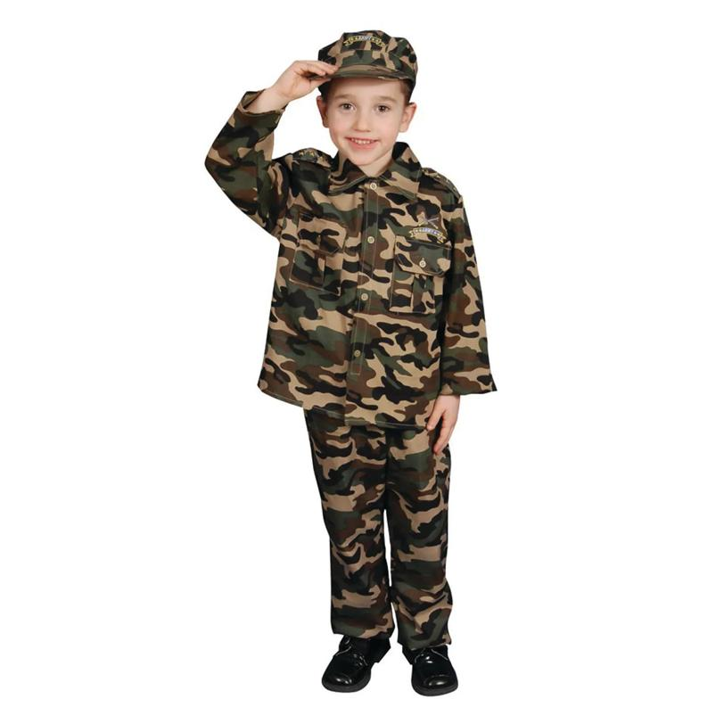 Boy's Army Costume