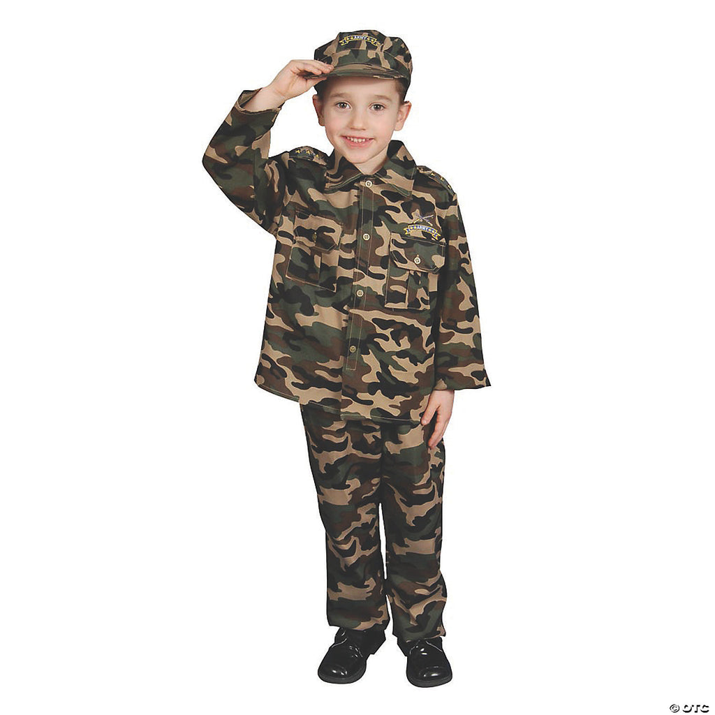 Boy's Army Costume