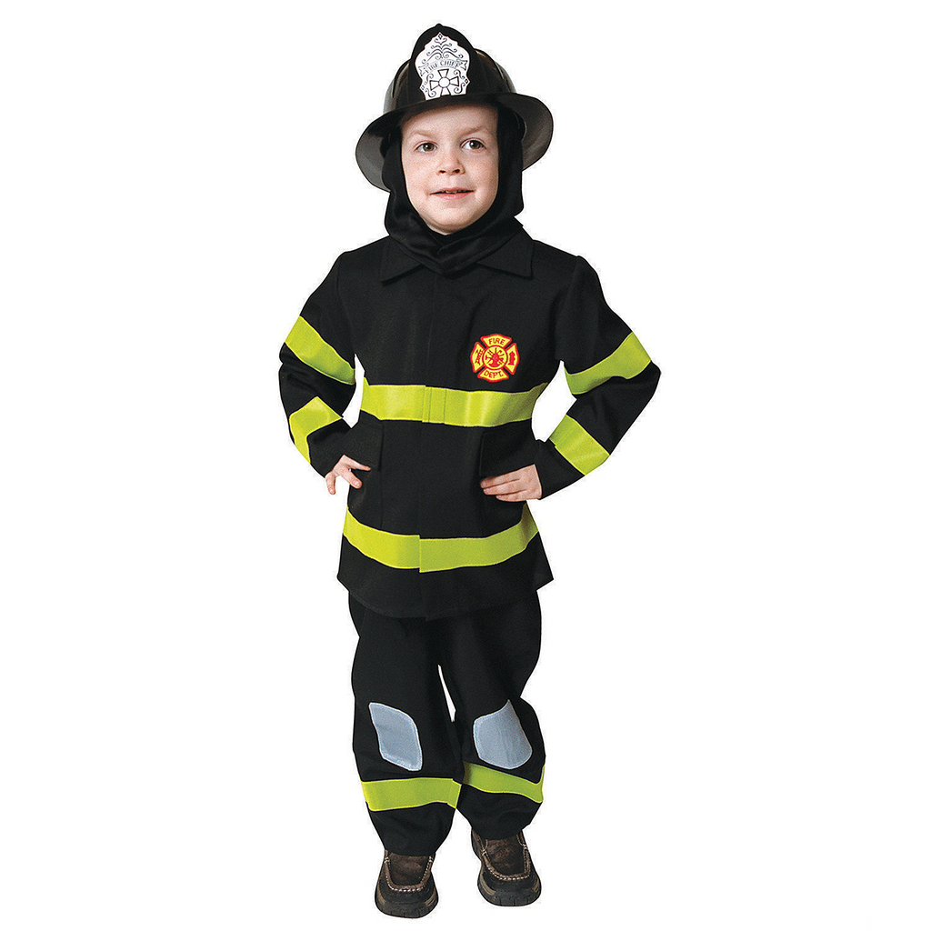 Fire Fighter Toddler Costume