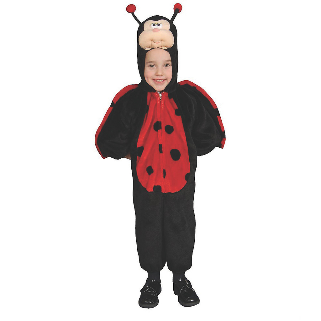 Cute Little Ladybug Toddler Child Costume