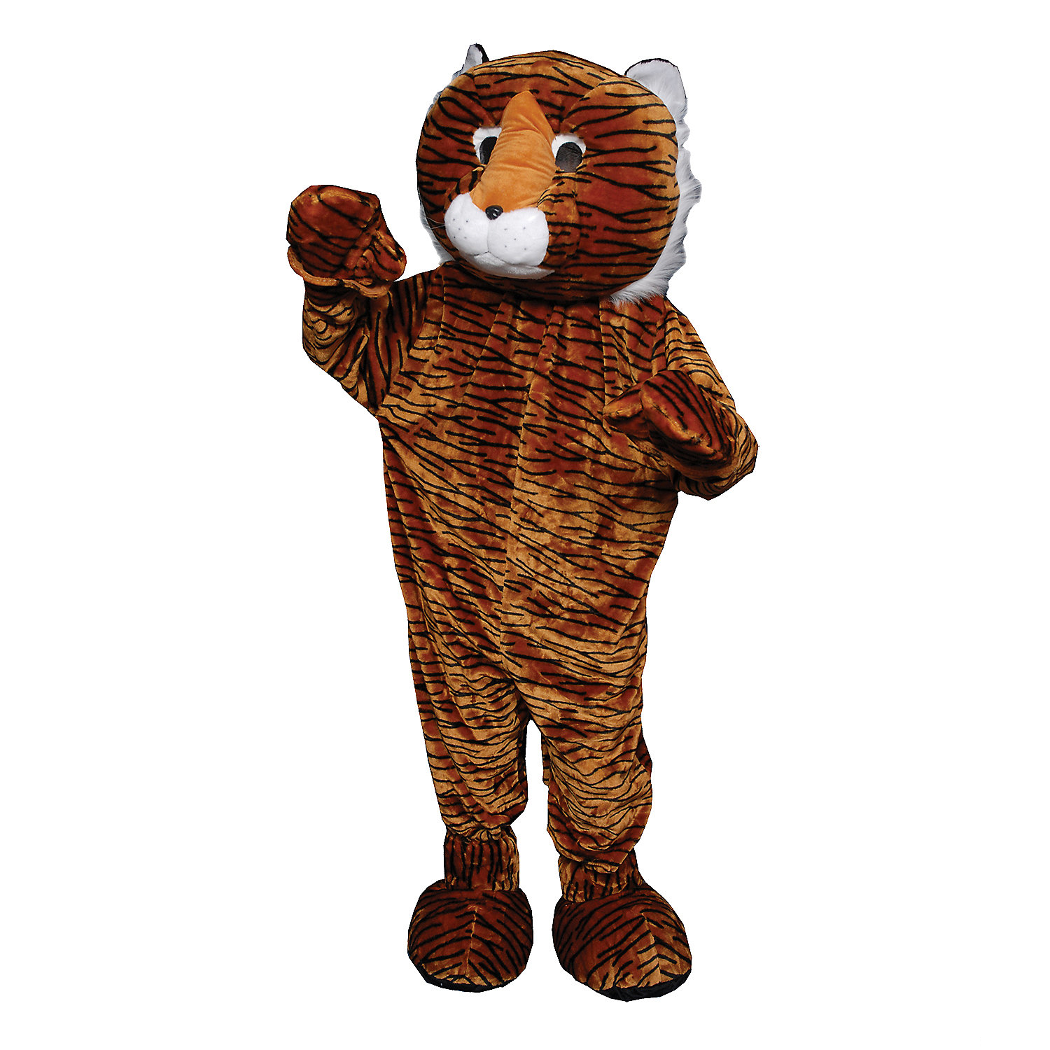 Adult Tiger Mascot Costume