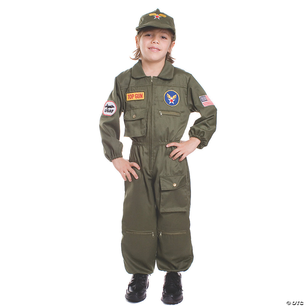 Boy's Air Force Pilot Costume