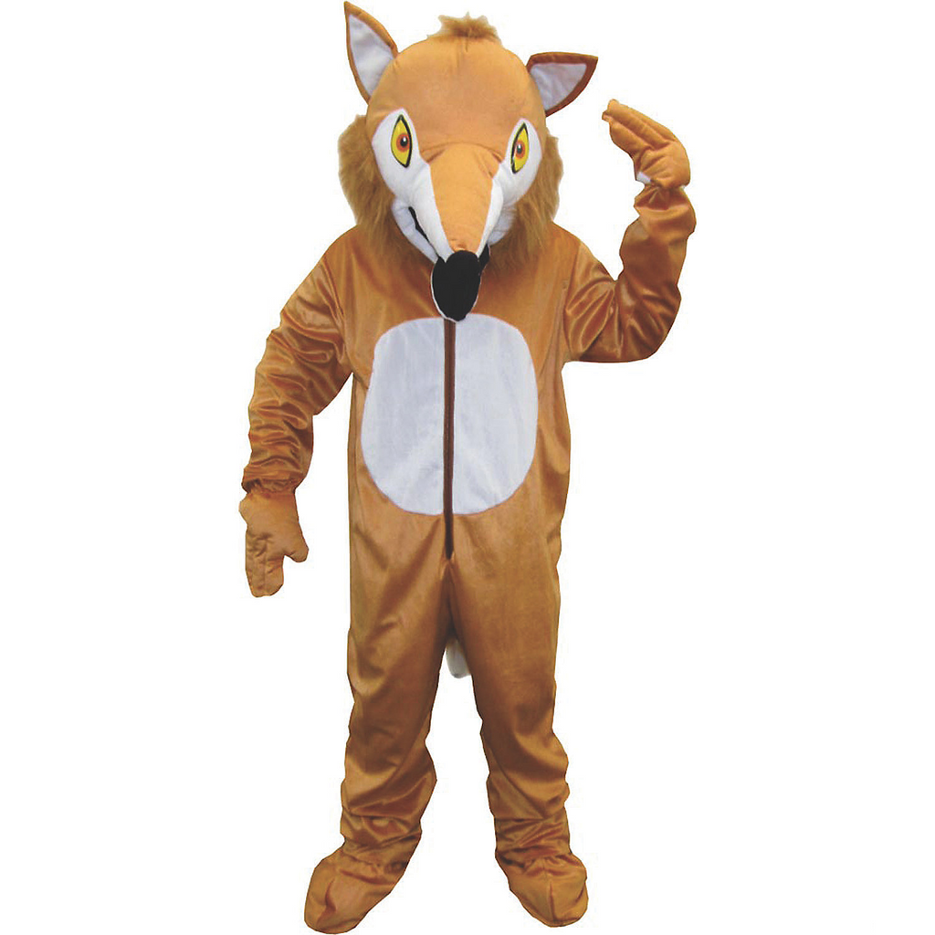 Adult Fox Mascot Costume