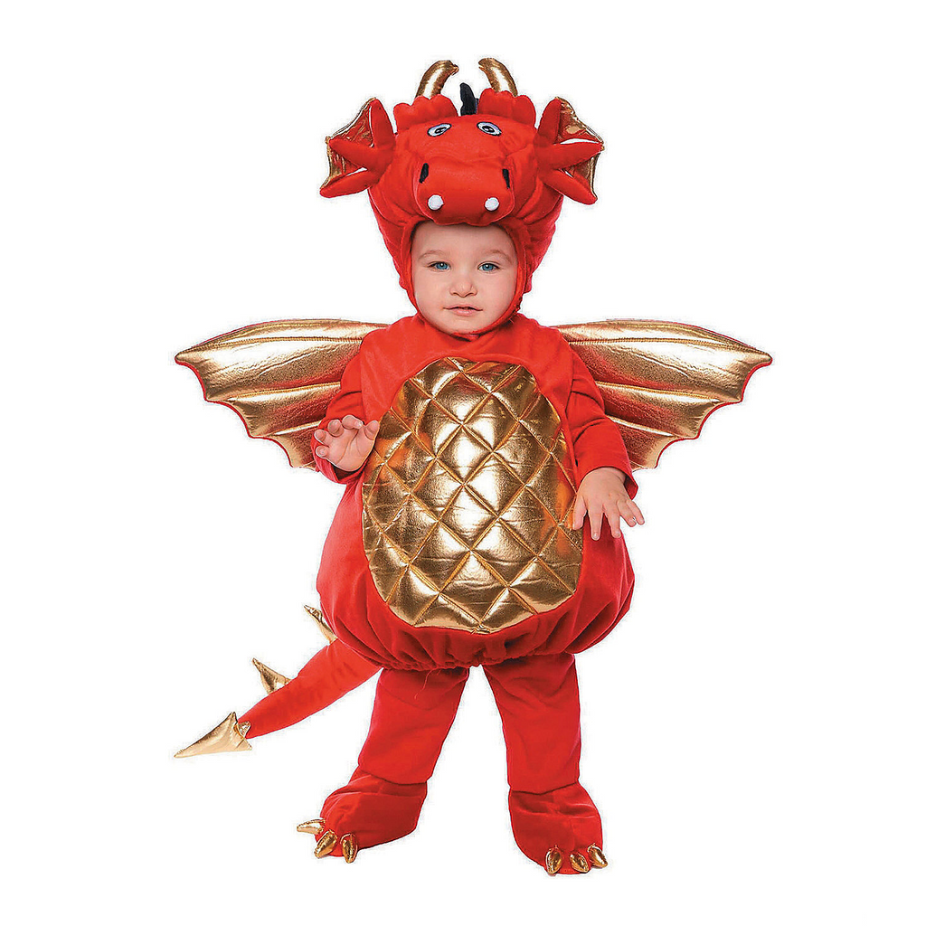 Dragon Toddler Red Costume