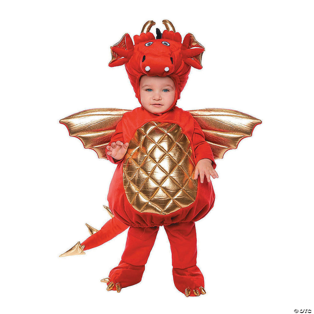 Dragon Toddler Red Costume