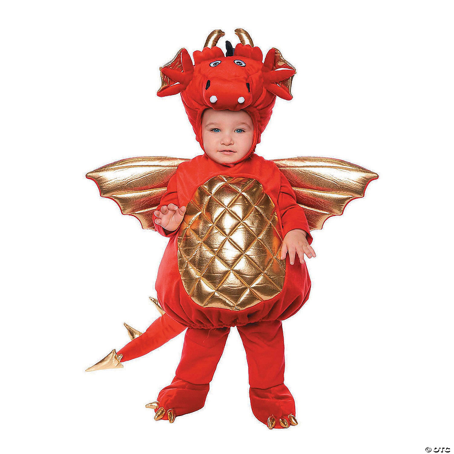 Dragon Toddler Red Costume