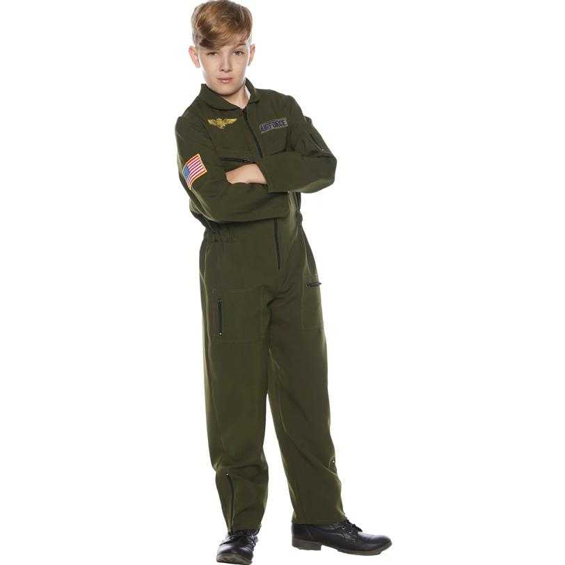 Flight Suit Child Khaki