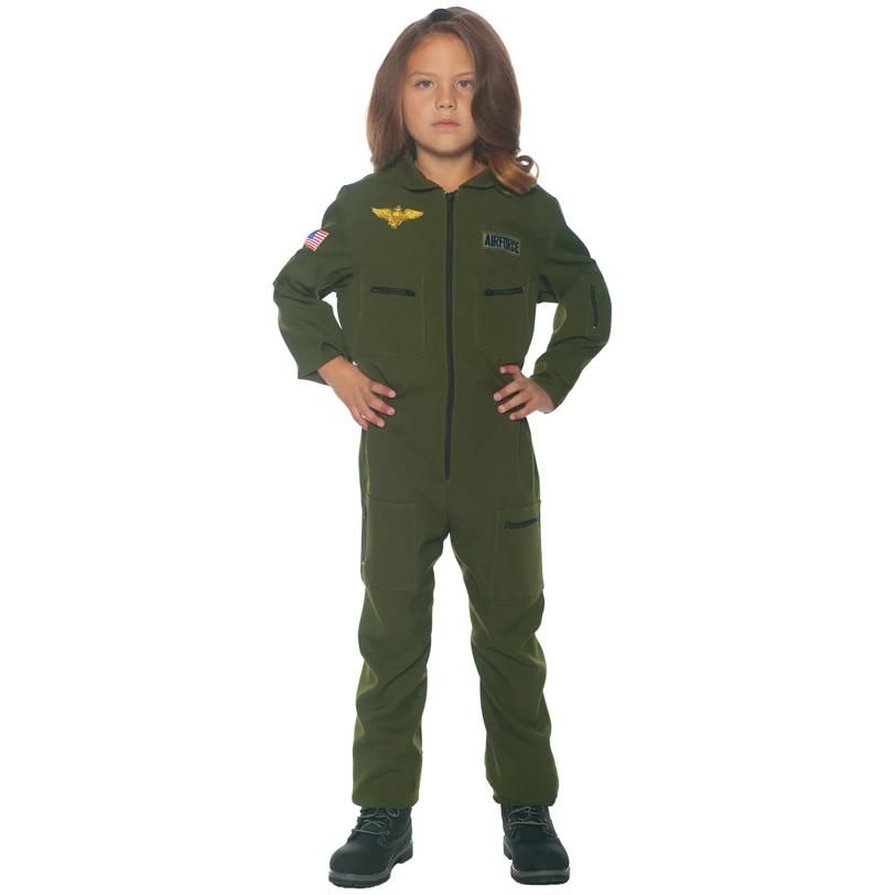 Flight Suit Child Khaki