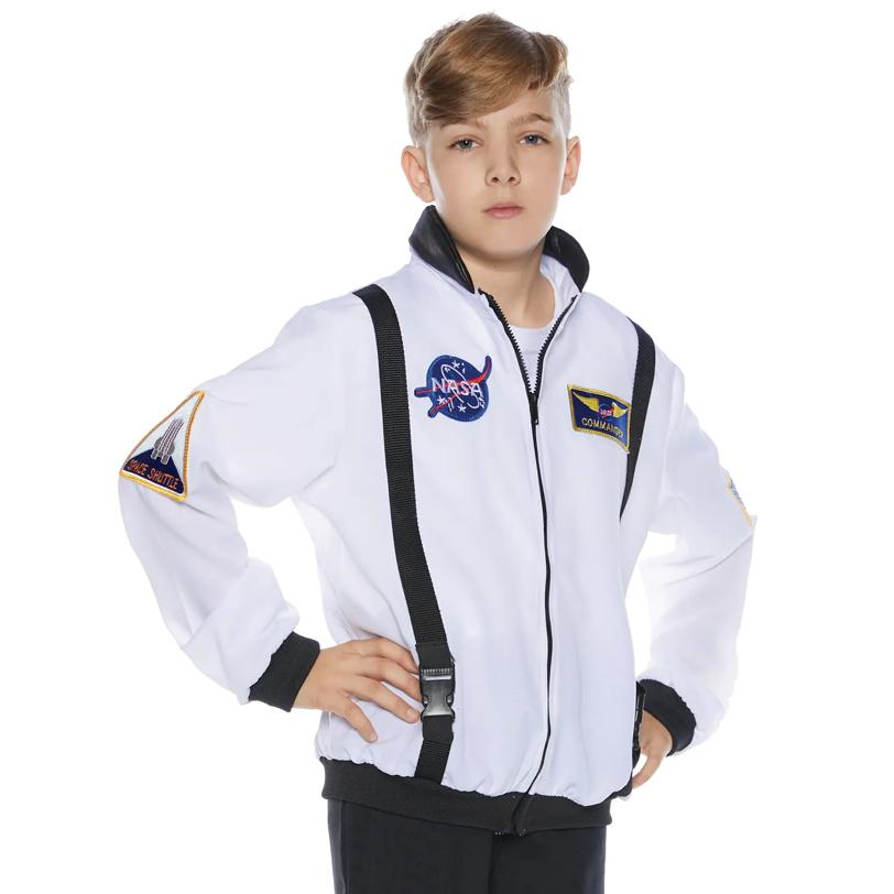 Astro Jacket Child White