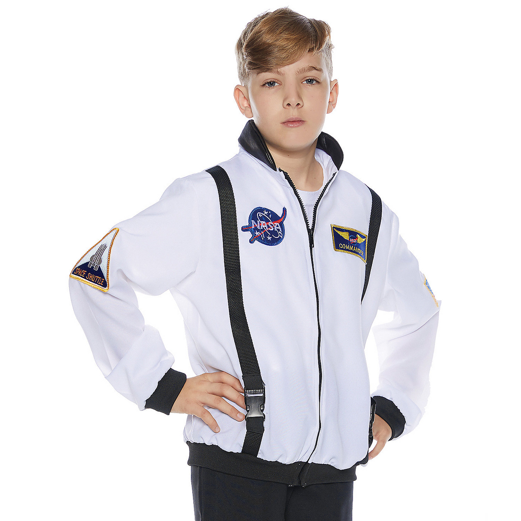 Astro Jacket Child White