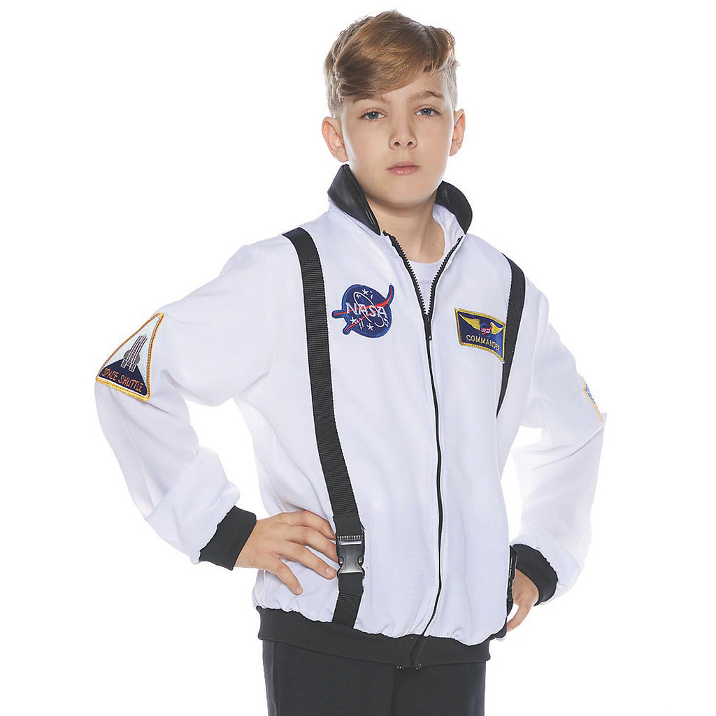 Astro Jacket Child White