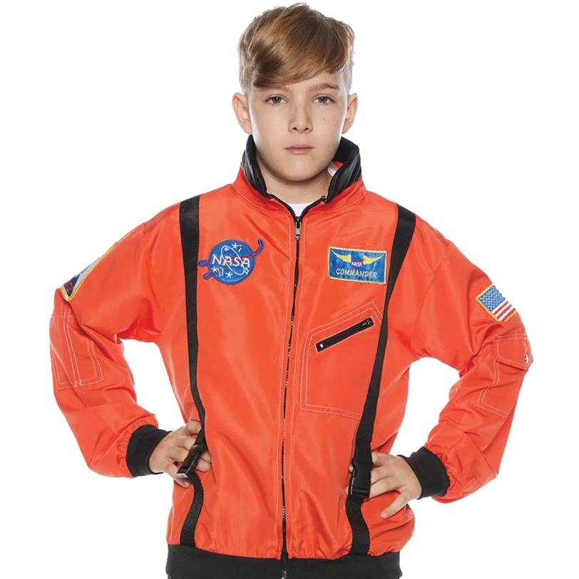 Astro Jacket Child Orange