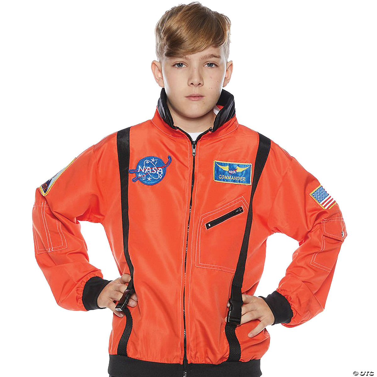 Astro Jacket Child Orange