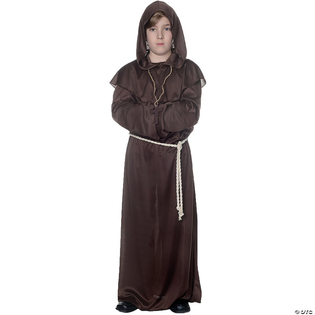 Monk Robe Child Brown