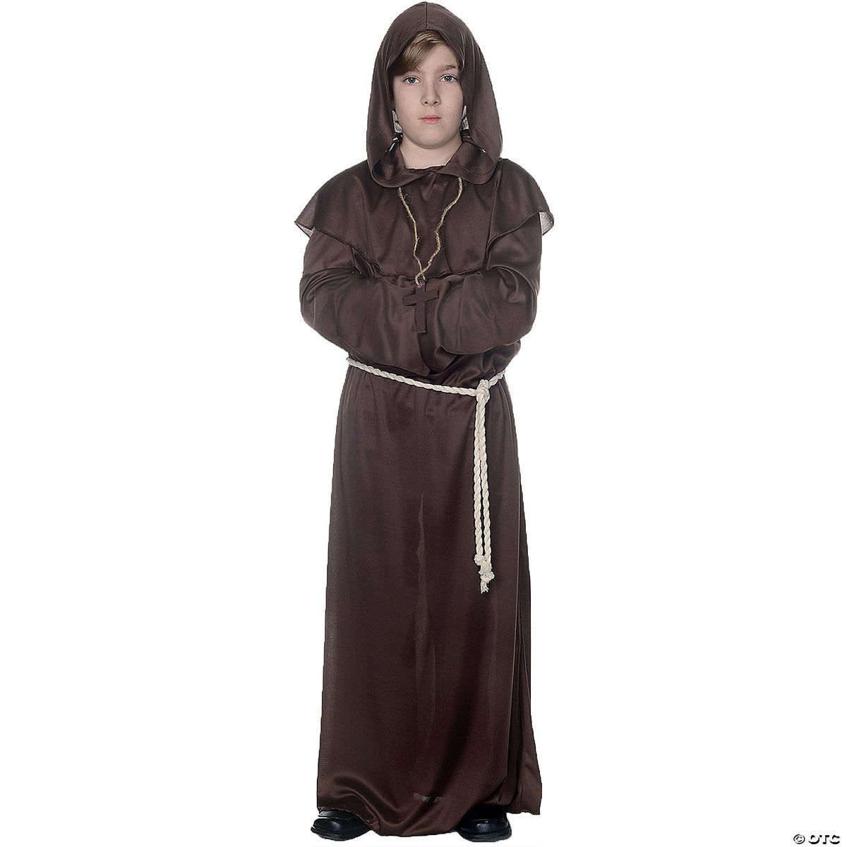 Monk Robe Child Brown
