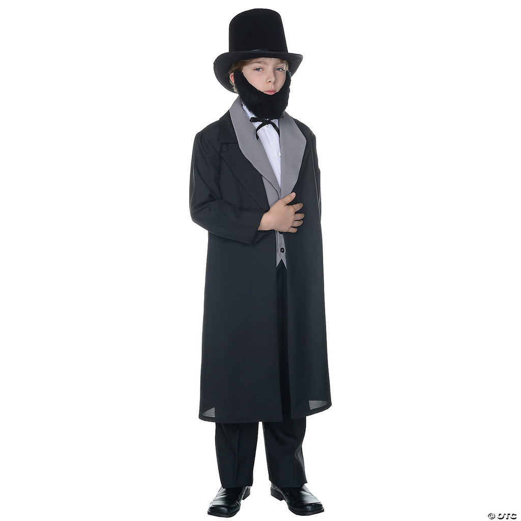 Abraham Lincoln Child Costume