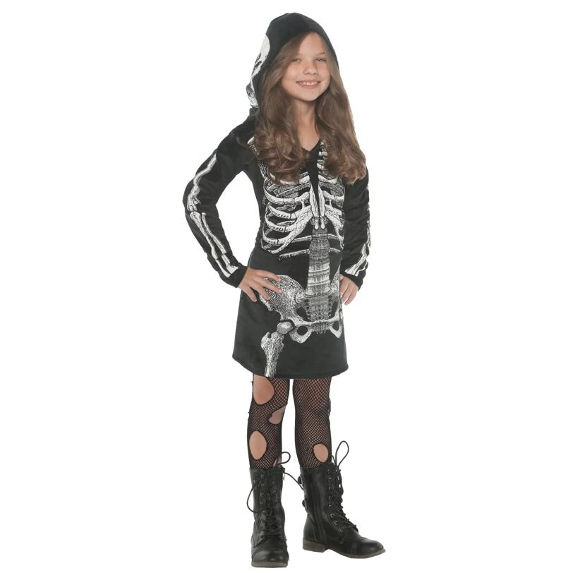 Bones Dress Child Costume