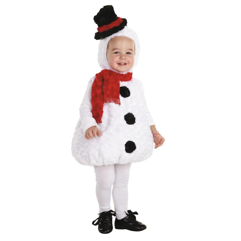 Snowman Toddler Costume