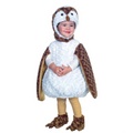 Toddler Plush Owl Costume