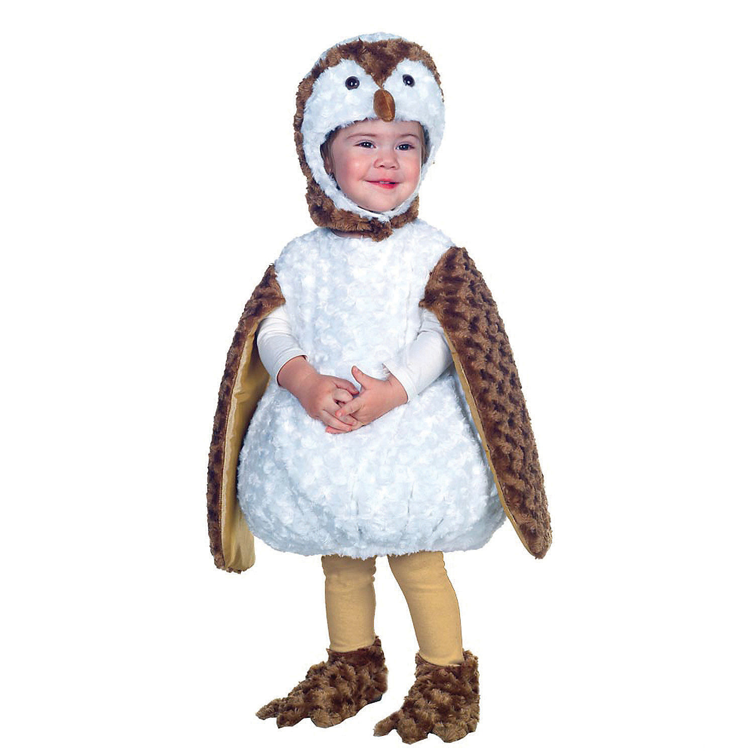 Toddler Plush Owl Costume