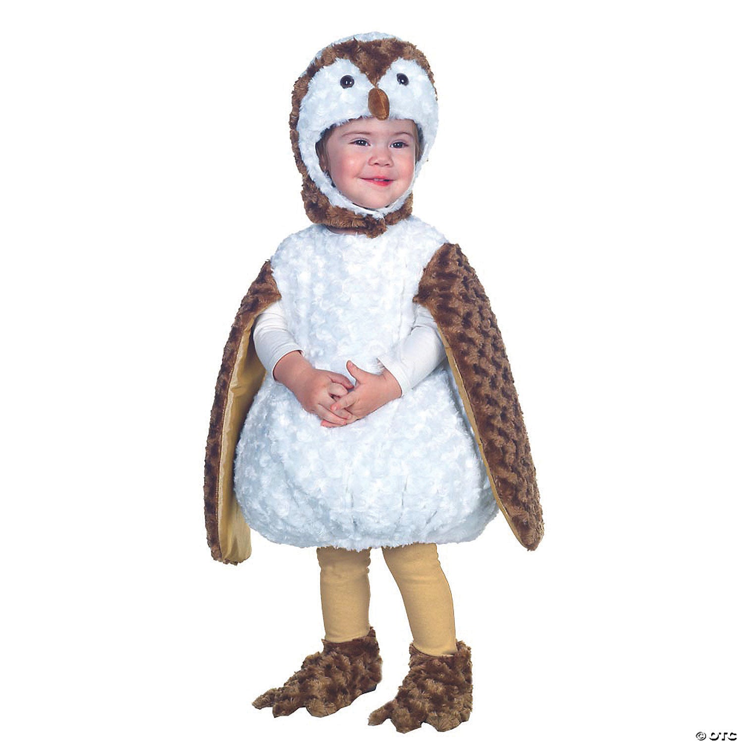 Toddler Plush Owl Costume