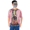 Boy's Skeleton Shirt Costume