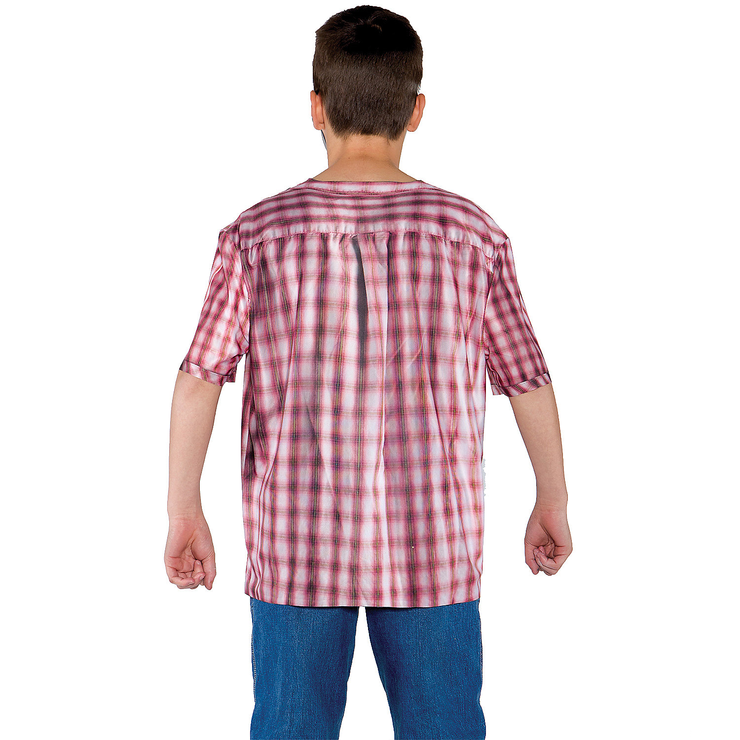 Boy's Skeleton Shirt Costume
