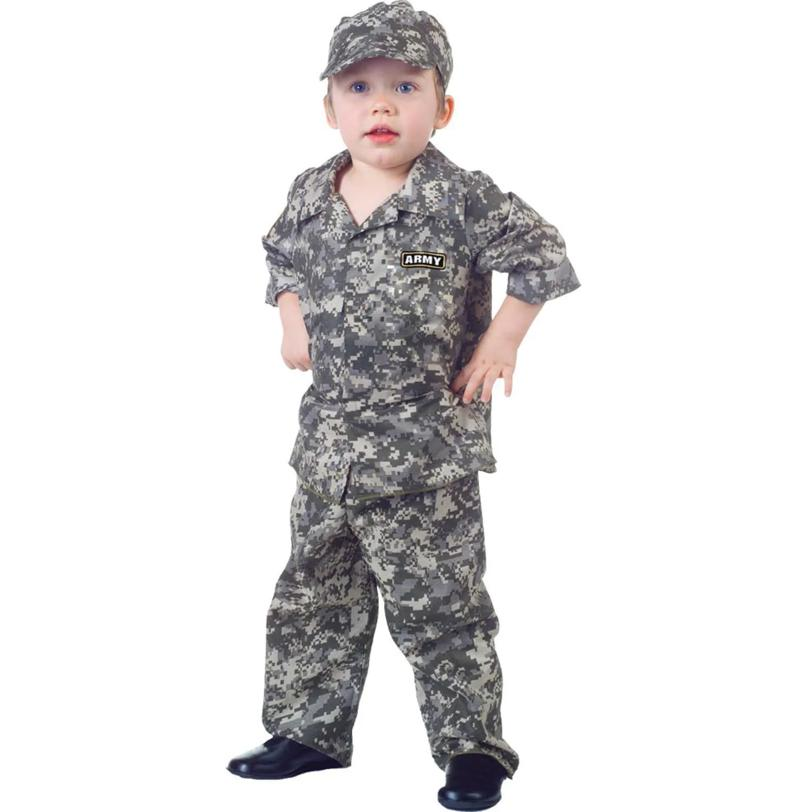 U.S. ARMY CAMO SET TODDLER Costume