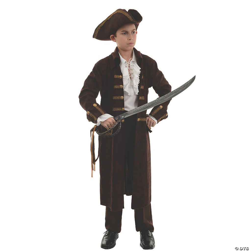 PIRATE CAPTAIN BROWN CH Costume