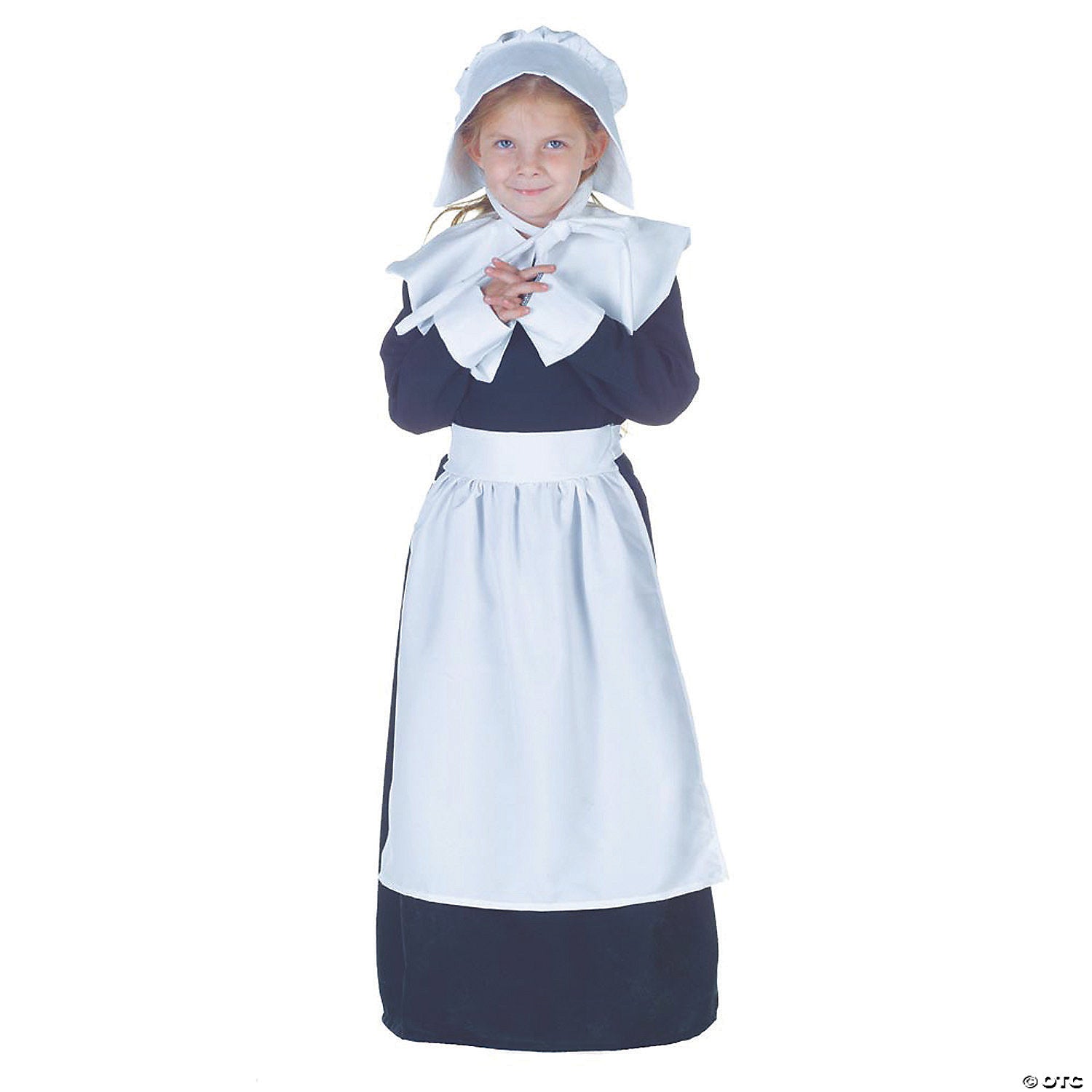 Pilgrim Girl Costume