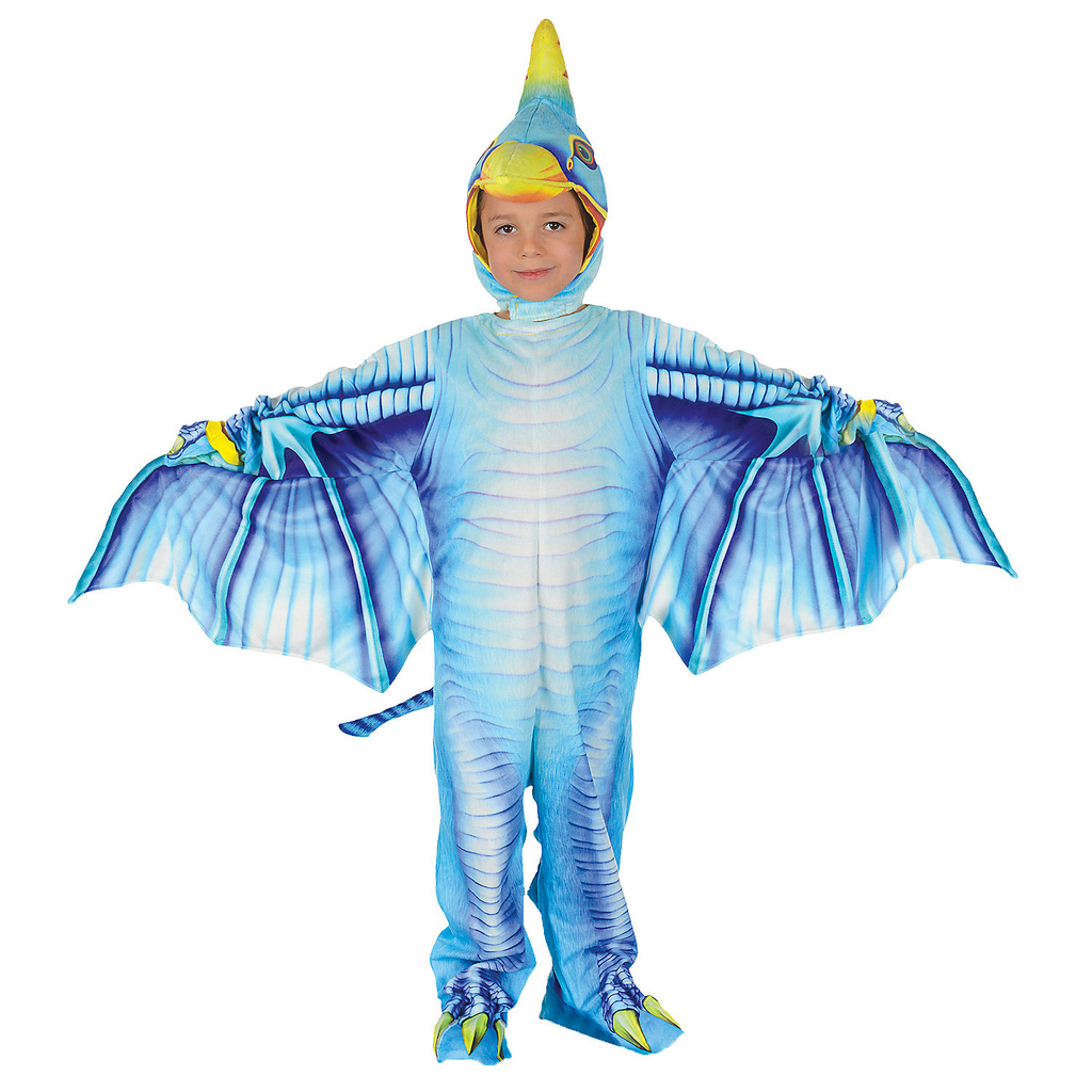 Pterodactyl Blue Toddler Costume