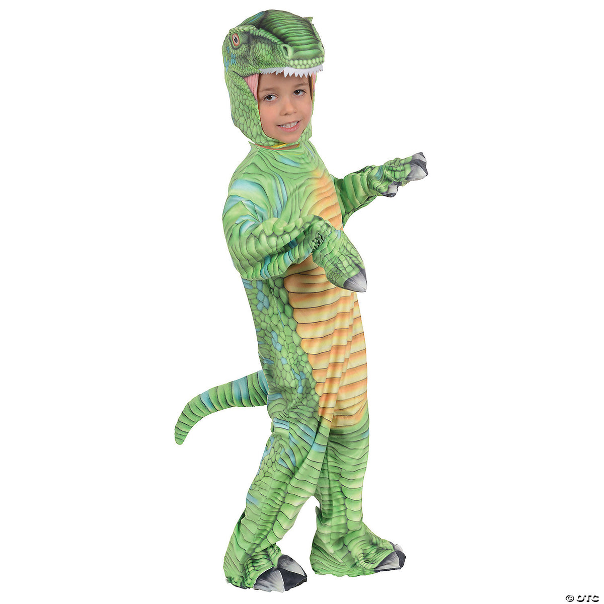 T-Rex Green Toddler Costume