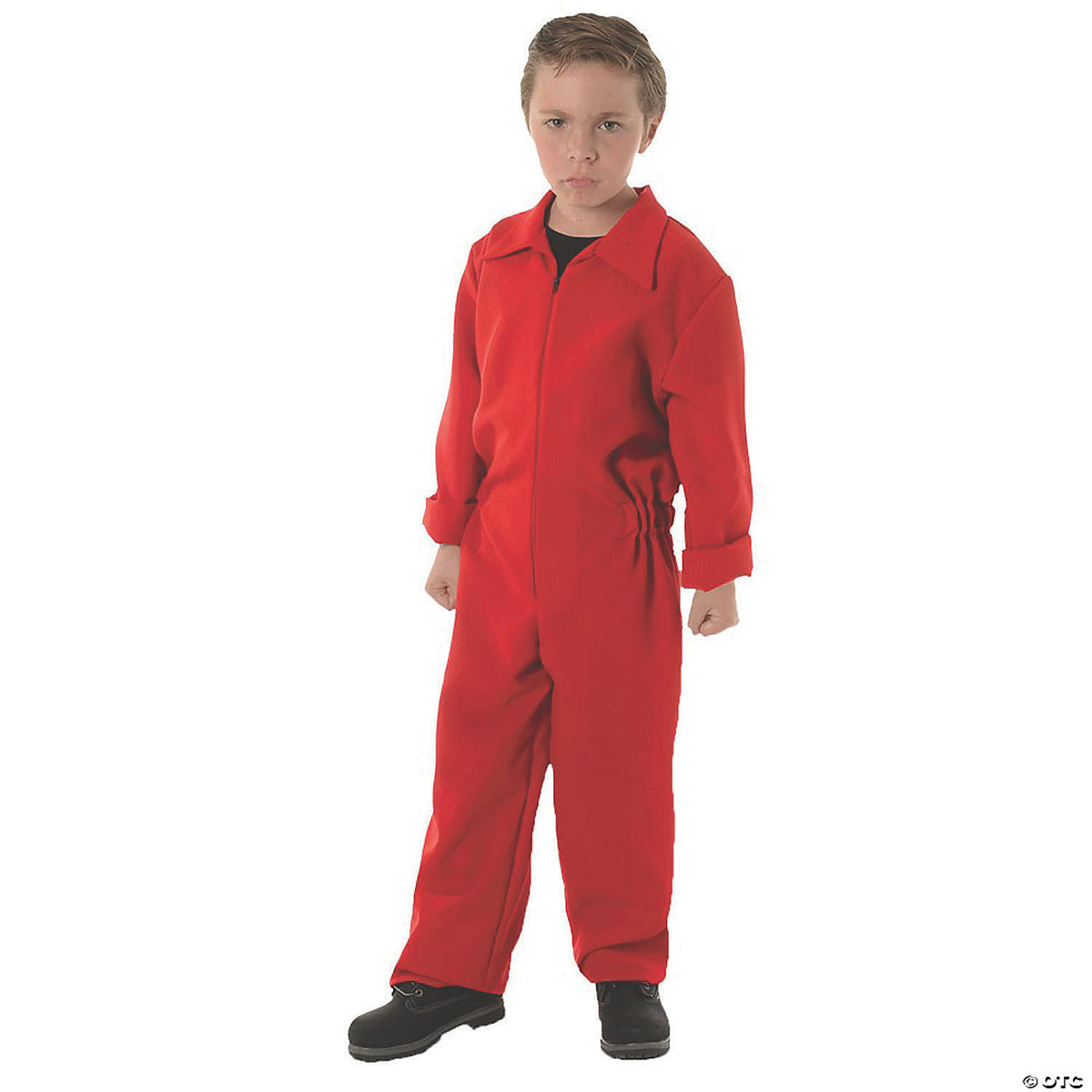 BOILER SUIT CHILD RED