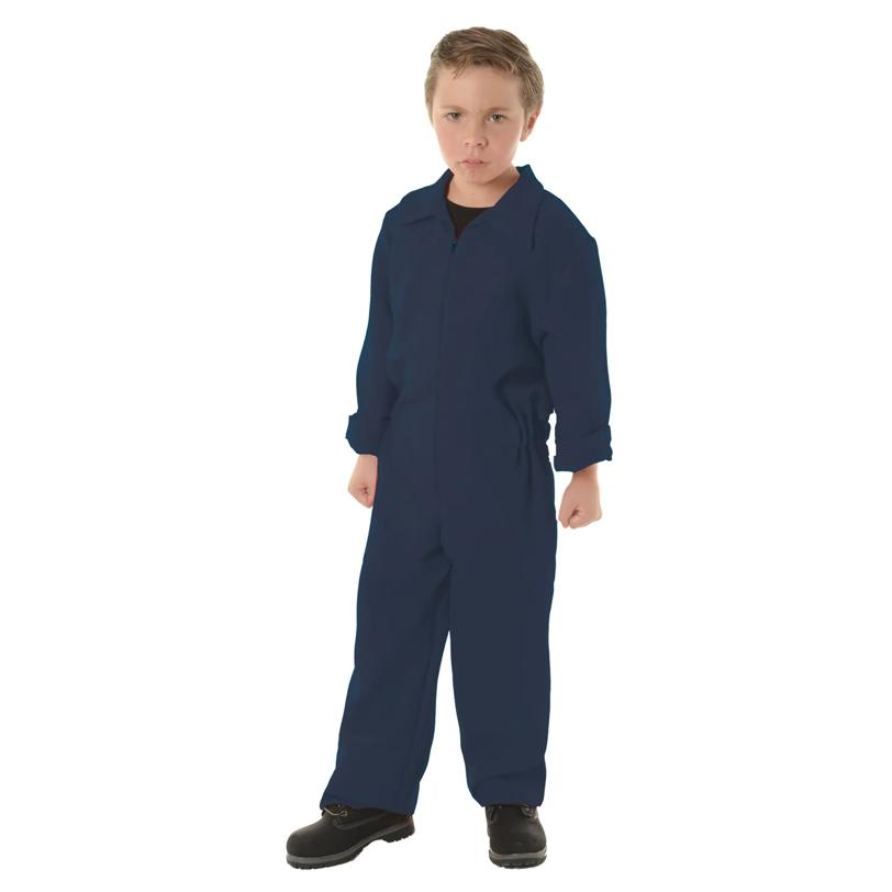 BOILER SUIT CHILD DK BLUE