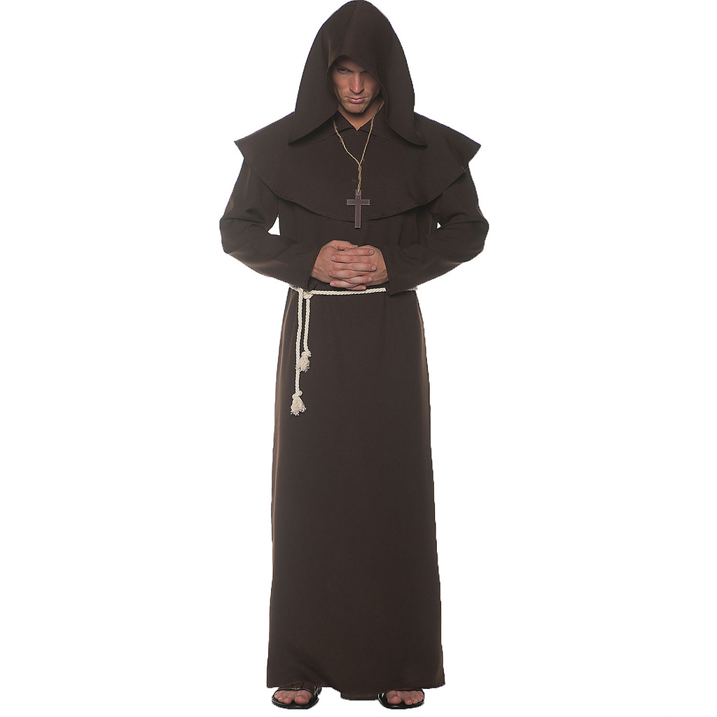 Monk Robe Adult Brown