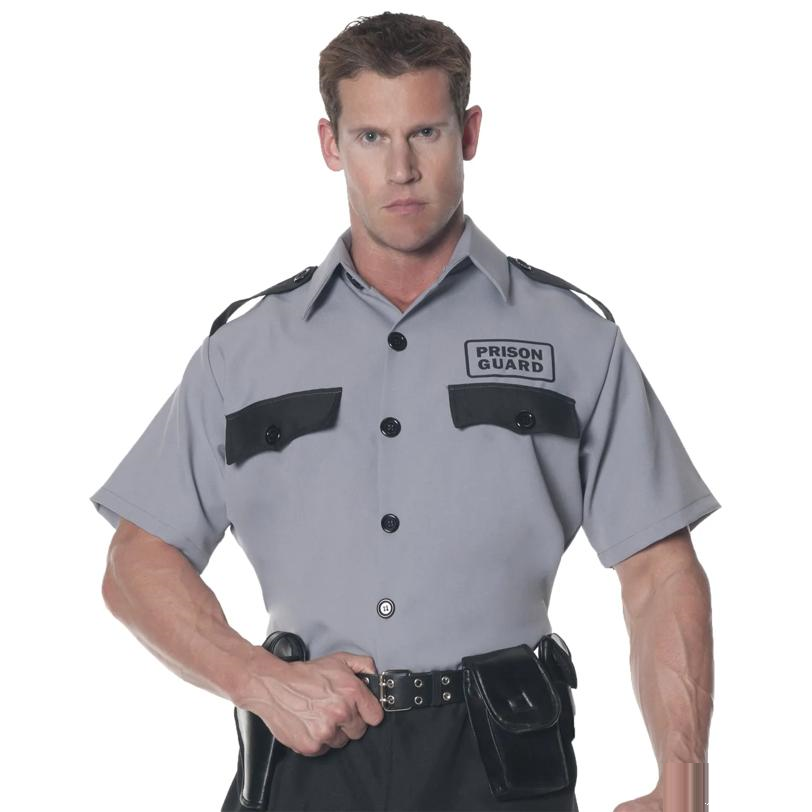 Men's Prison Guard Shirt